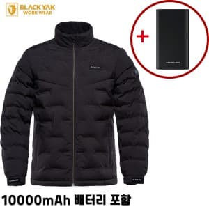 블랙야크 발열자켓