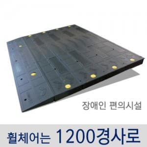 휠업 1200경사로