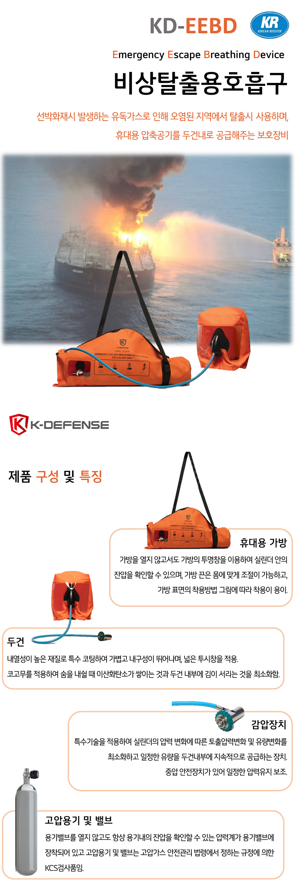 비상탈출용호흡구