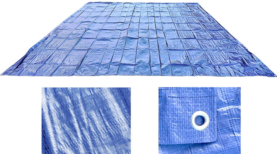 천막지 (청색탑지)