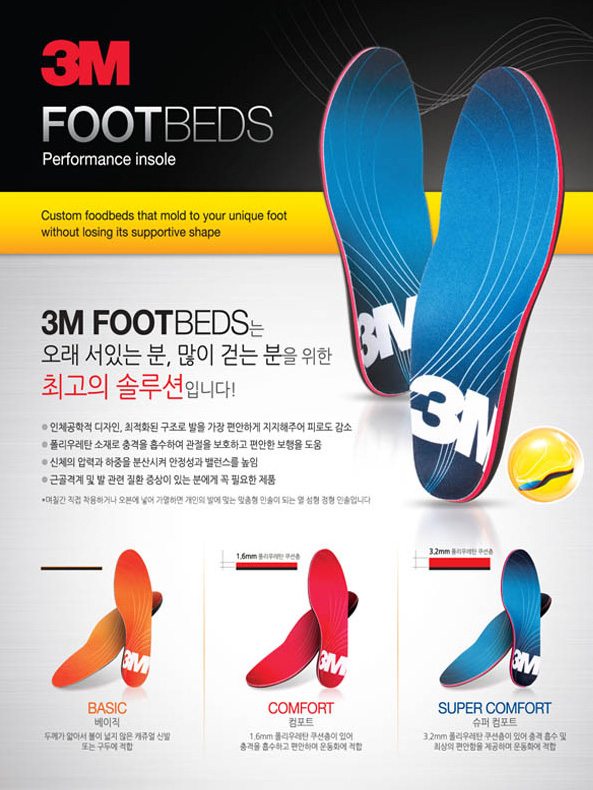 3M Foot Bed