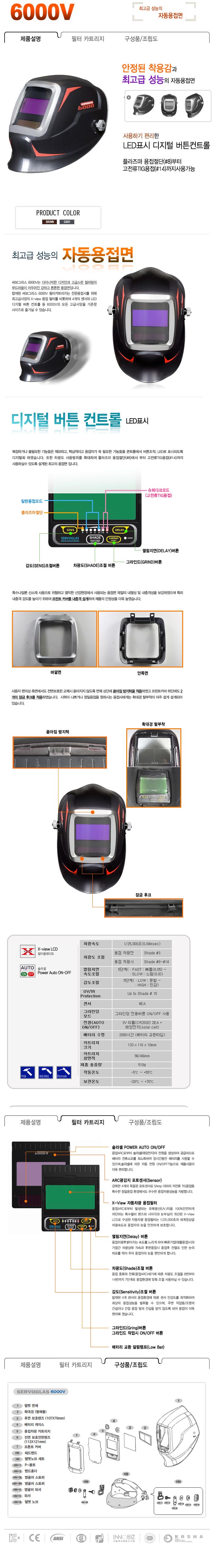 써보그라스 6000V