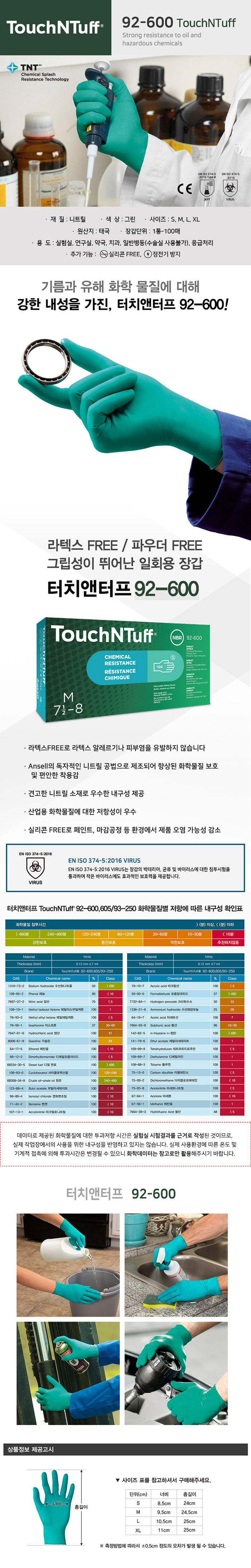 터치앤터프 92-600