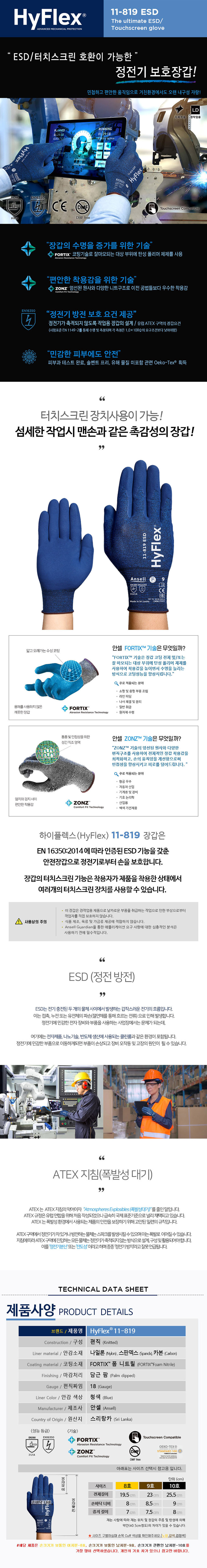 하이플렉스 11-819ESD