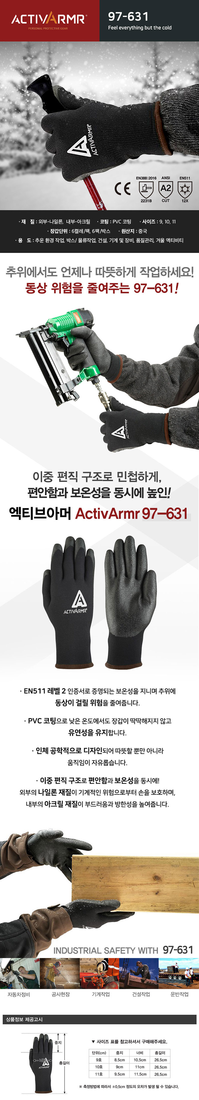 액티브아머 97-631