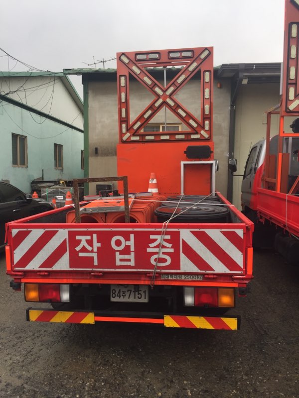 차량후부반사표지
