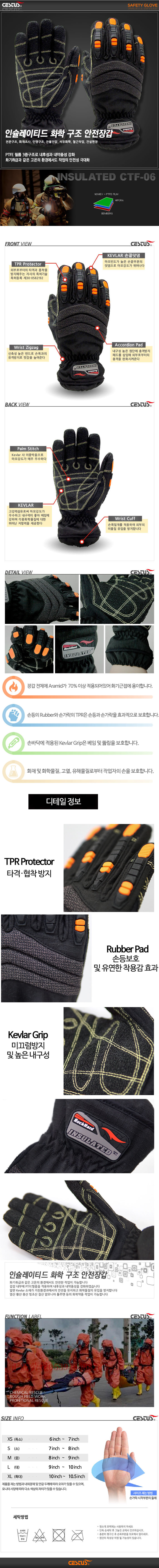화학구조장갑
