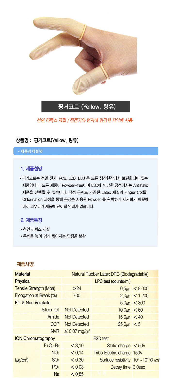 핑거코트 (링)