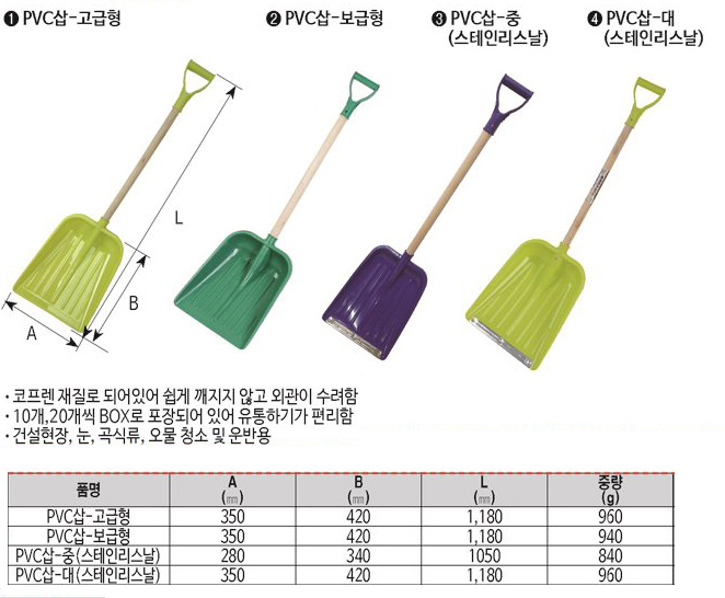 PVC 삽