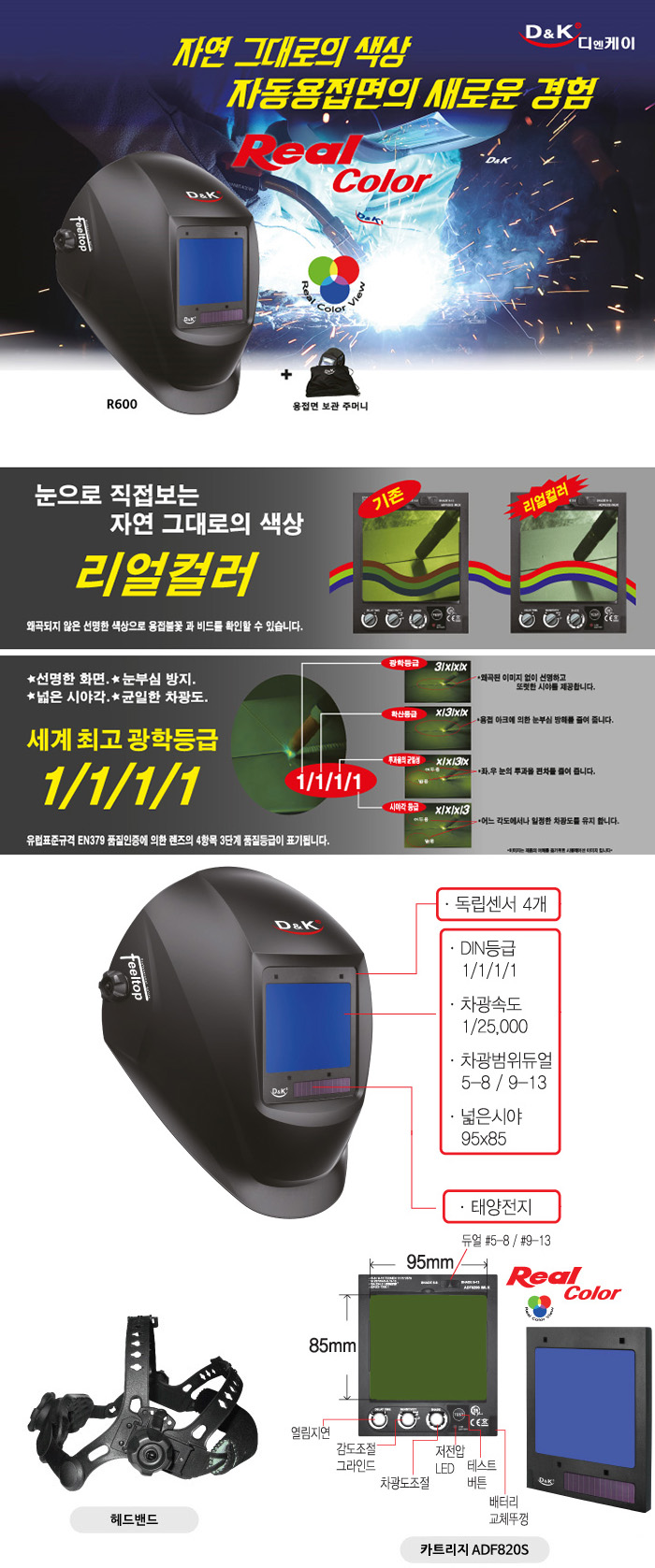 D&K 자동용접면