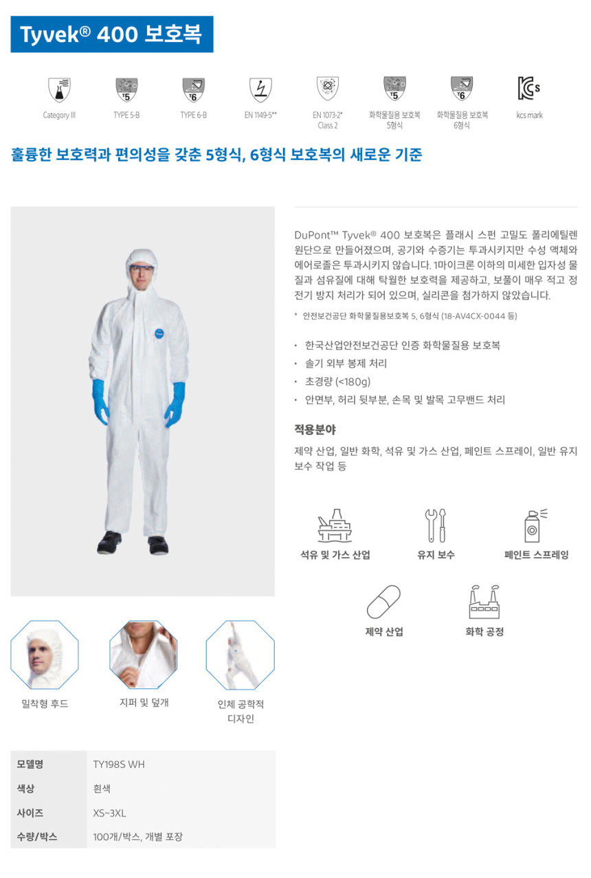 Dupont Tyvek 400