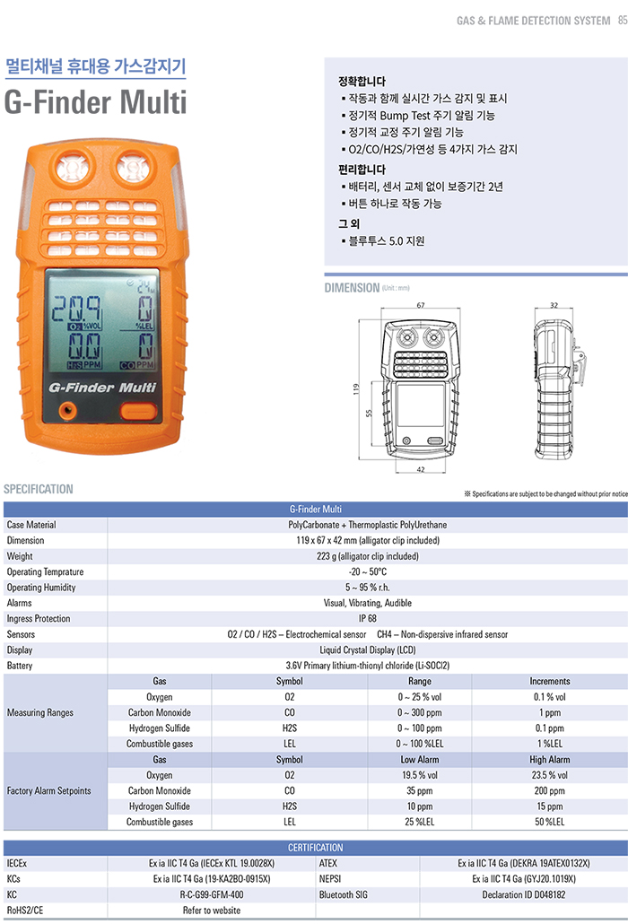G-Finder Multi
