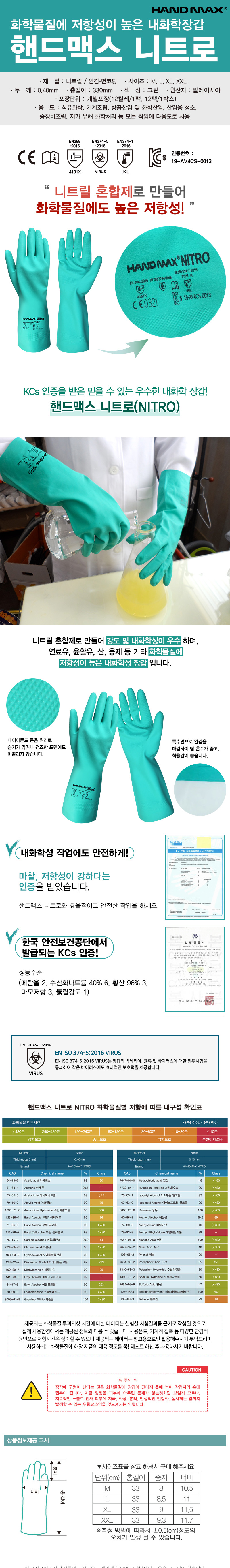 핸드맥스 니트로