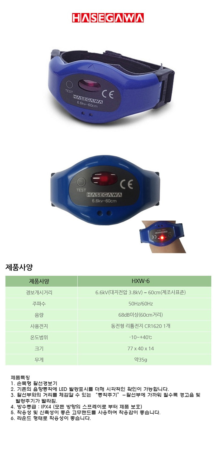 활선접근경보기