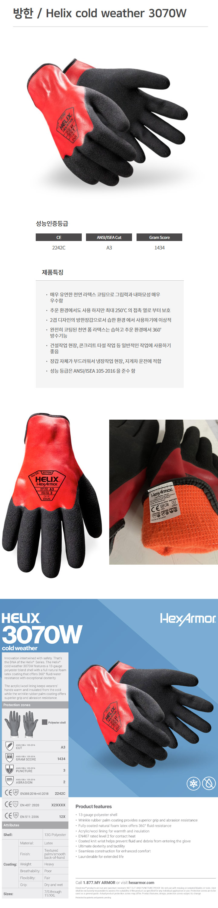 헬릭스 3070W
