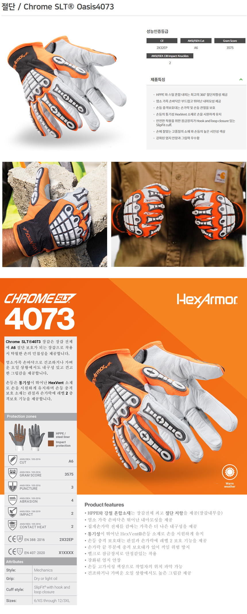 Chrome SLT® Oasis4073