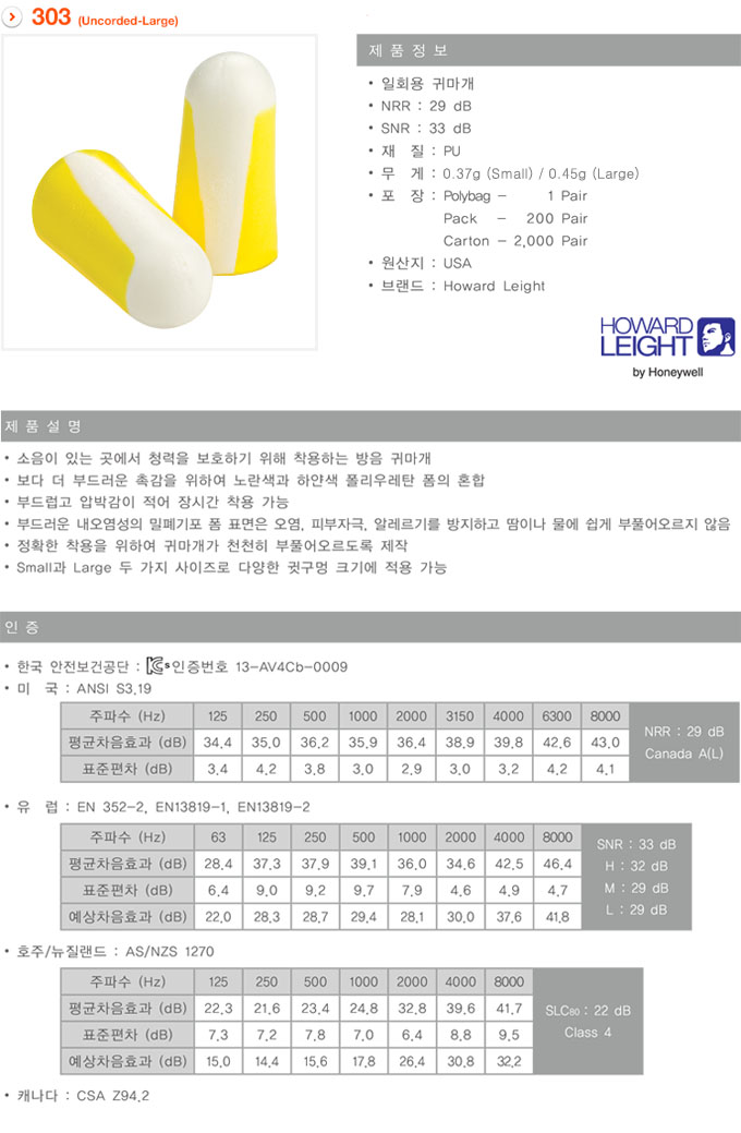 빌솜 303