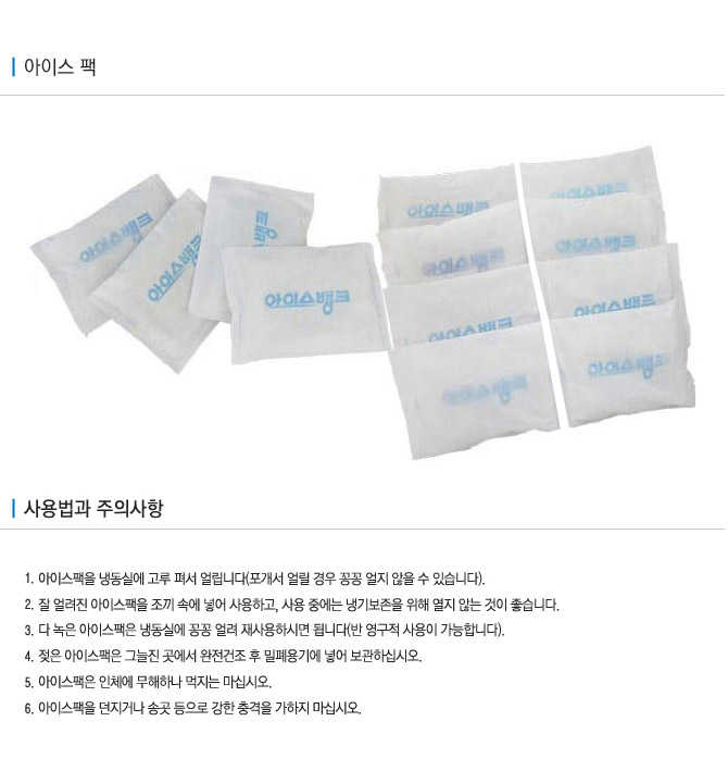 아이스팩 (아이스뱅크)