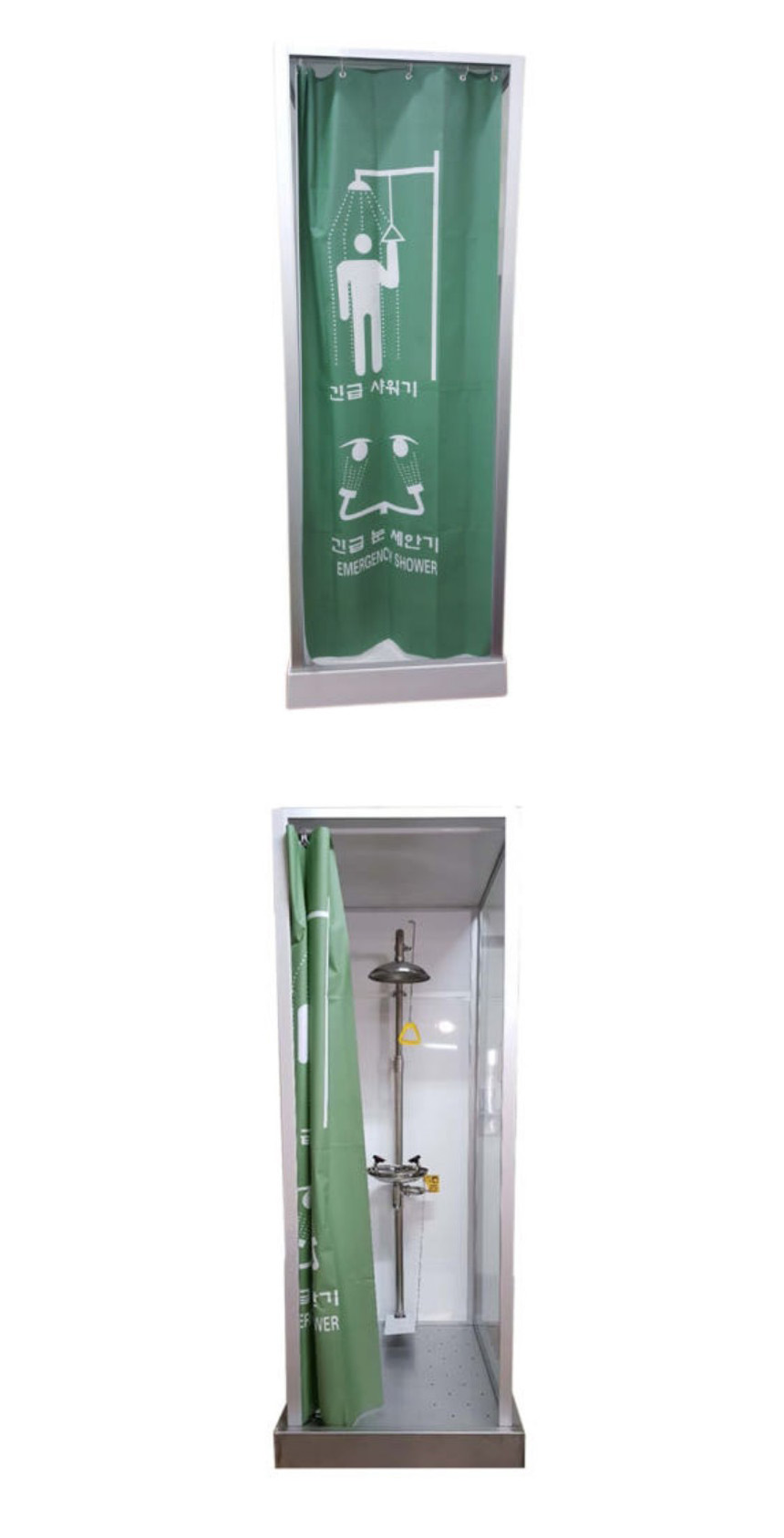 비상샤워기 부스형