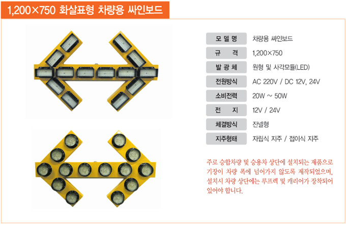 차량용LED싸인보드