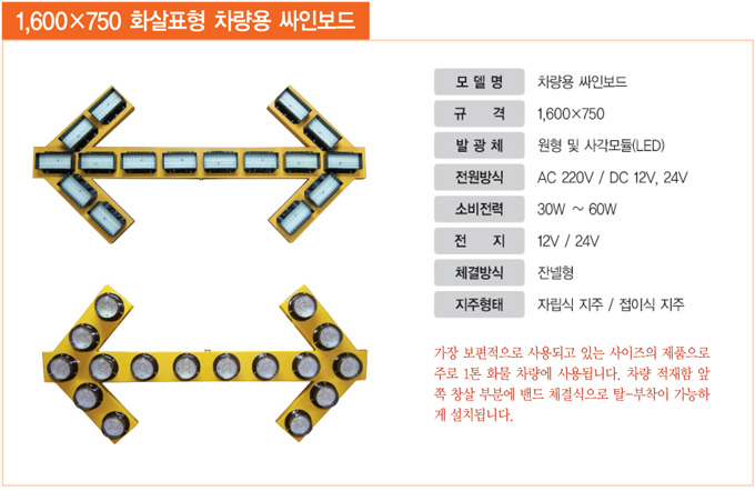 차량용LED싸인보드