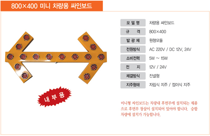 미니차량용싸인보드