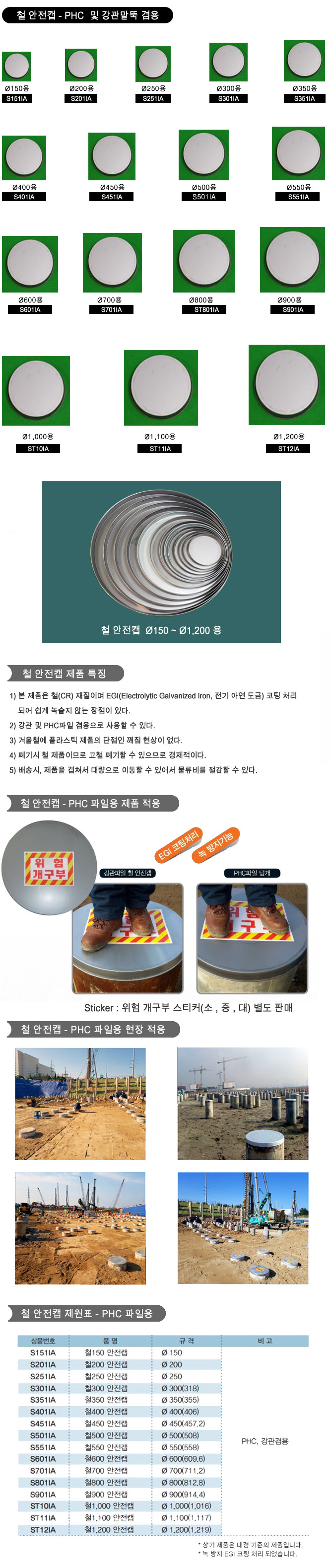 파일덮개 (철)
