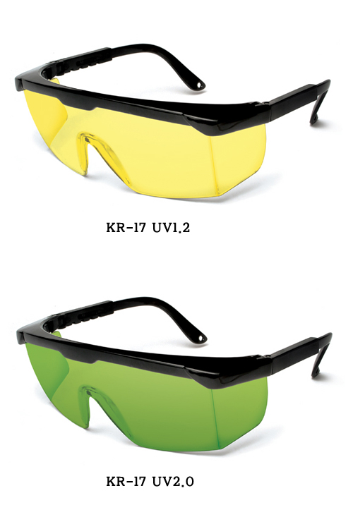 KR-17-UV 차광보안경