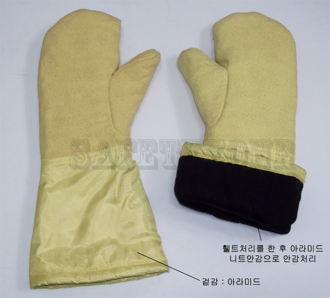 용해로용장갑