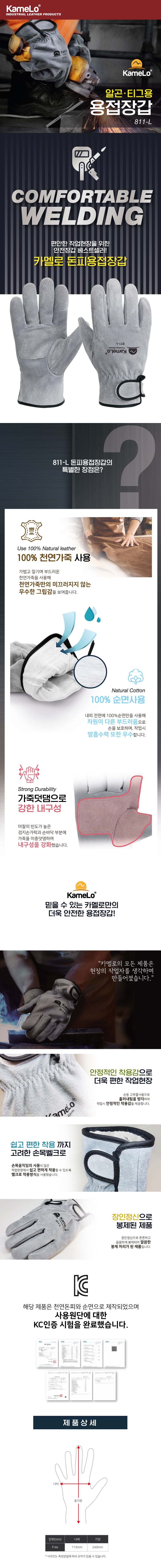 카멜로 811L