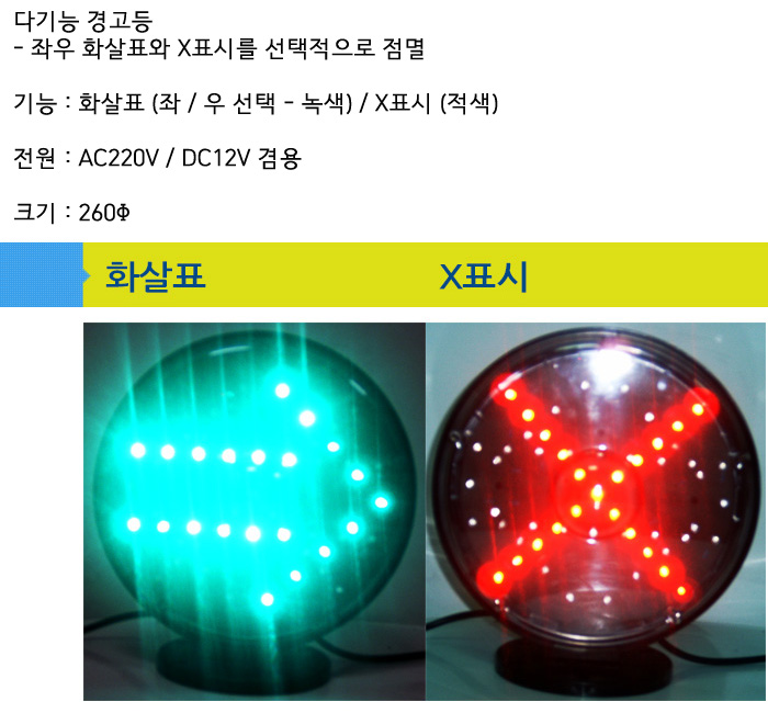 LED 다기능화살표
