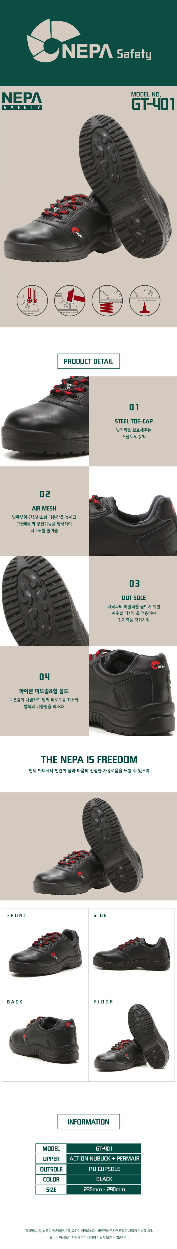 NEPA GNT-401