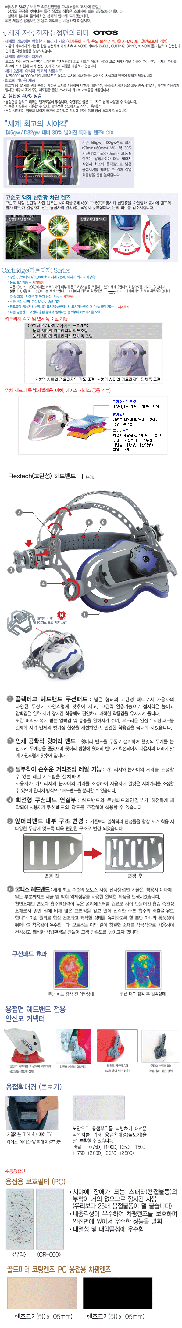 자동차광용접면