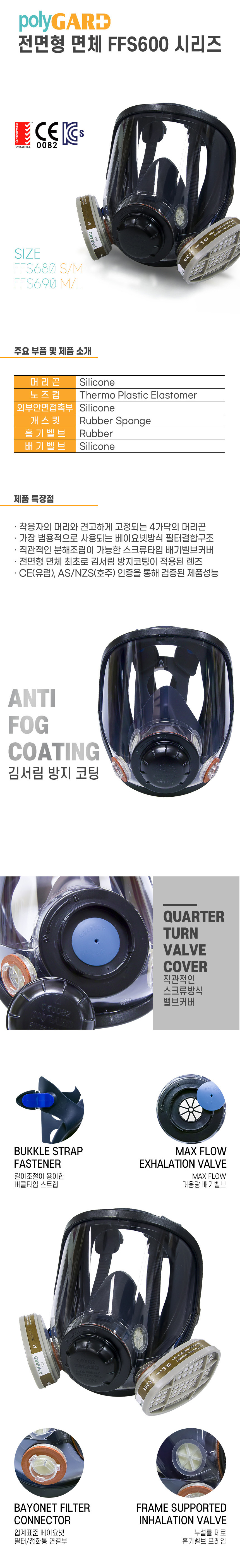 폴리가드 FFS600