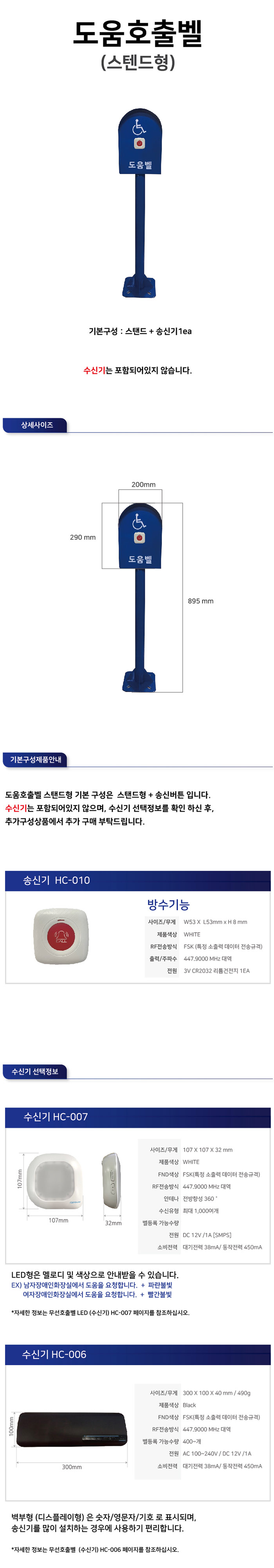 도움호출벨송신기