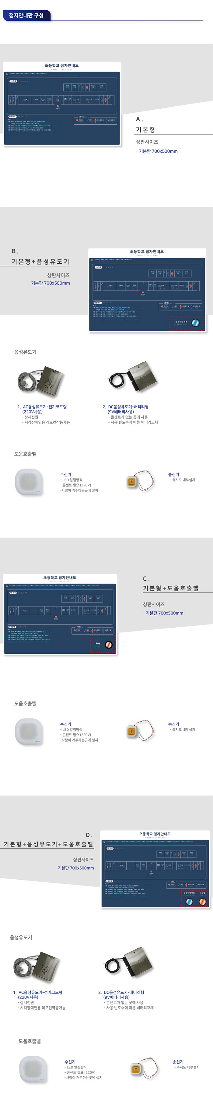 종합안내촉지도