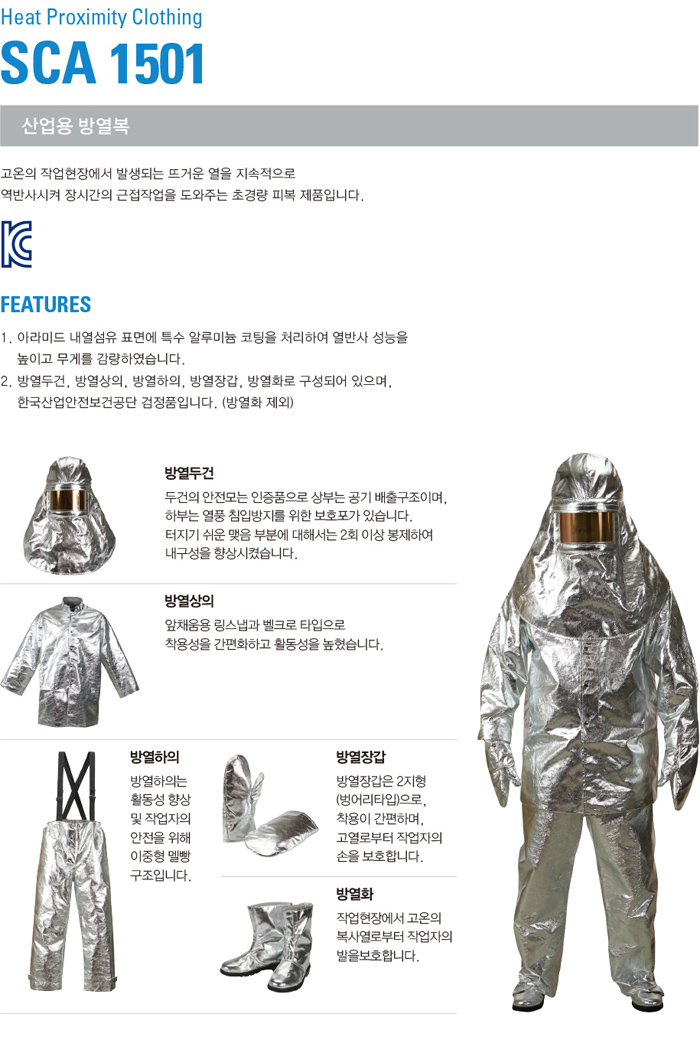 산업용방열복
