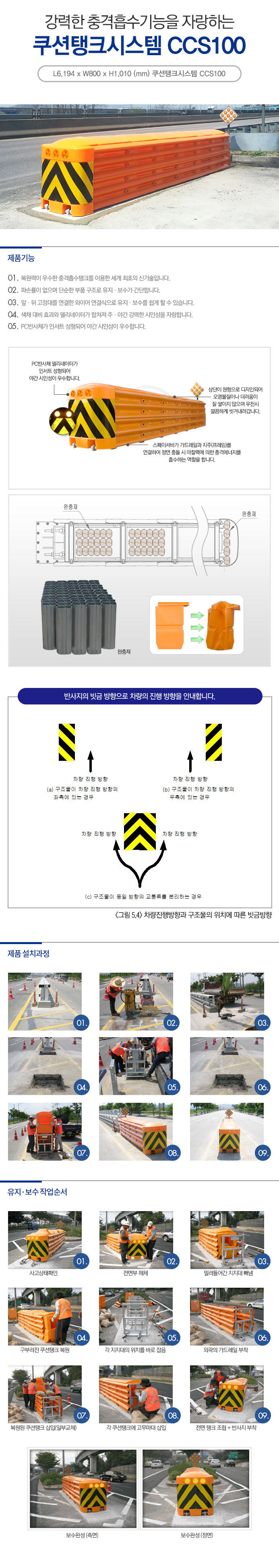 쿠션탱크시스템