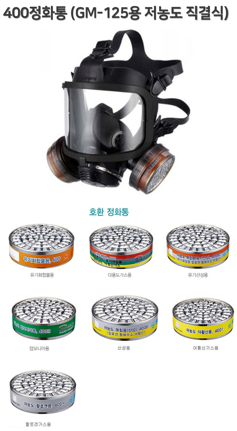400정화통 (GM125용)