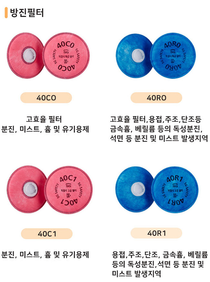 SG용 방진필터