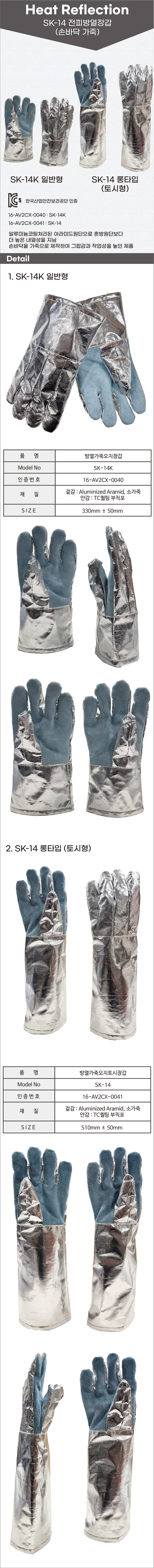 산업용방열장갑