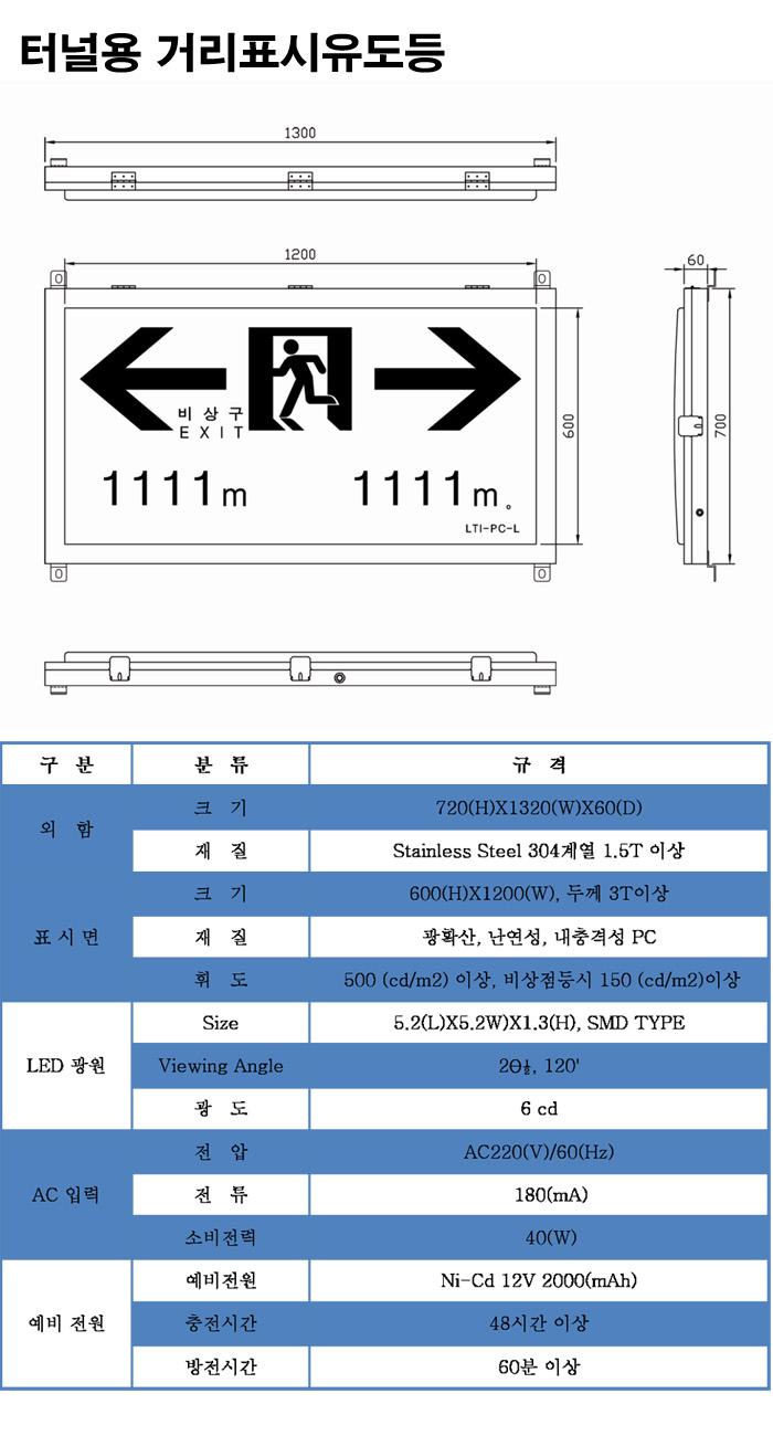 거리유도표시등