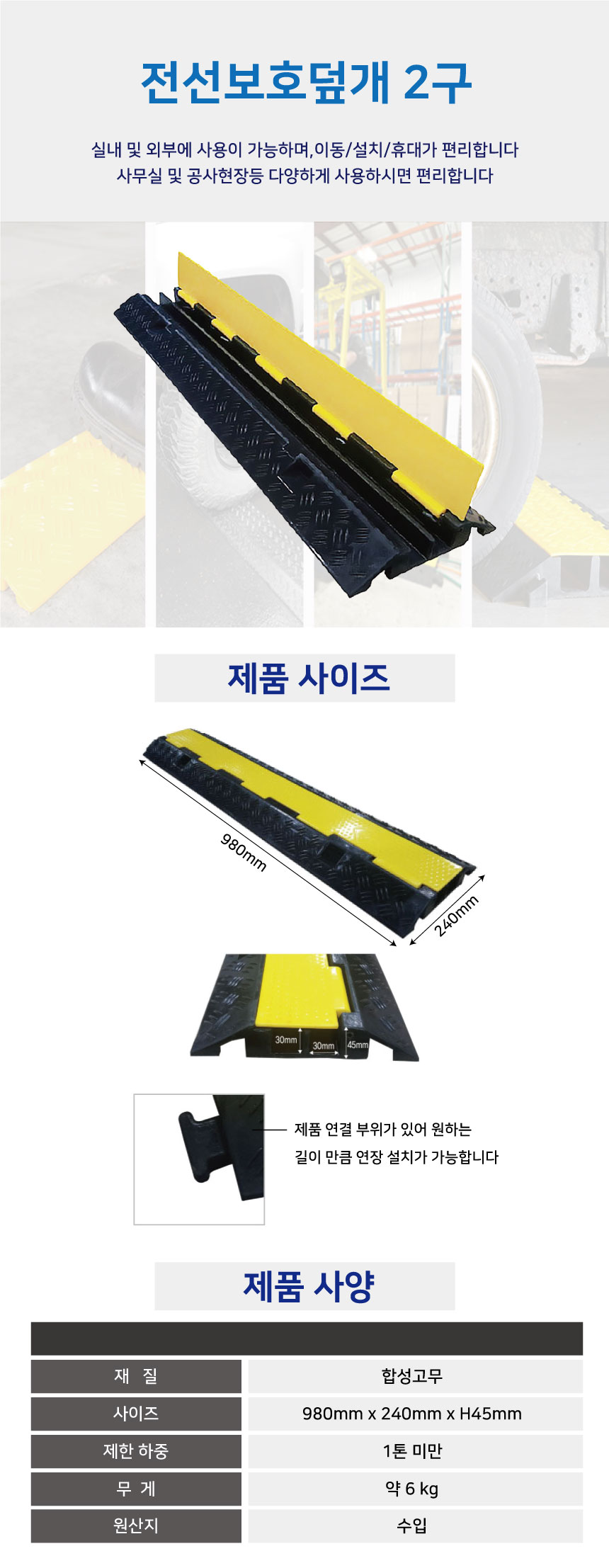 전선보호덮개