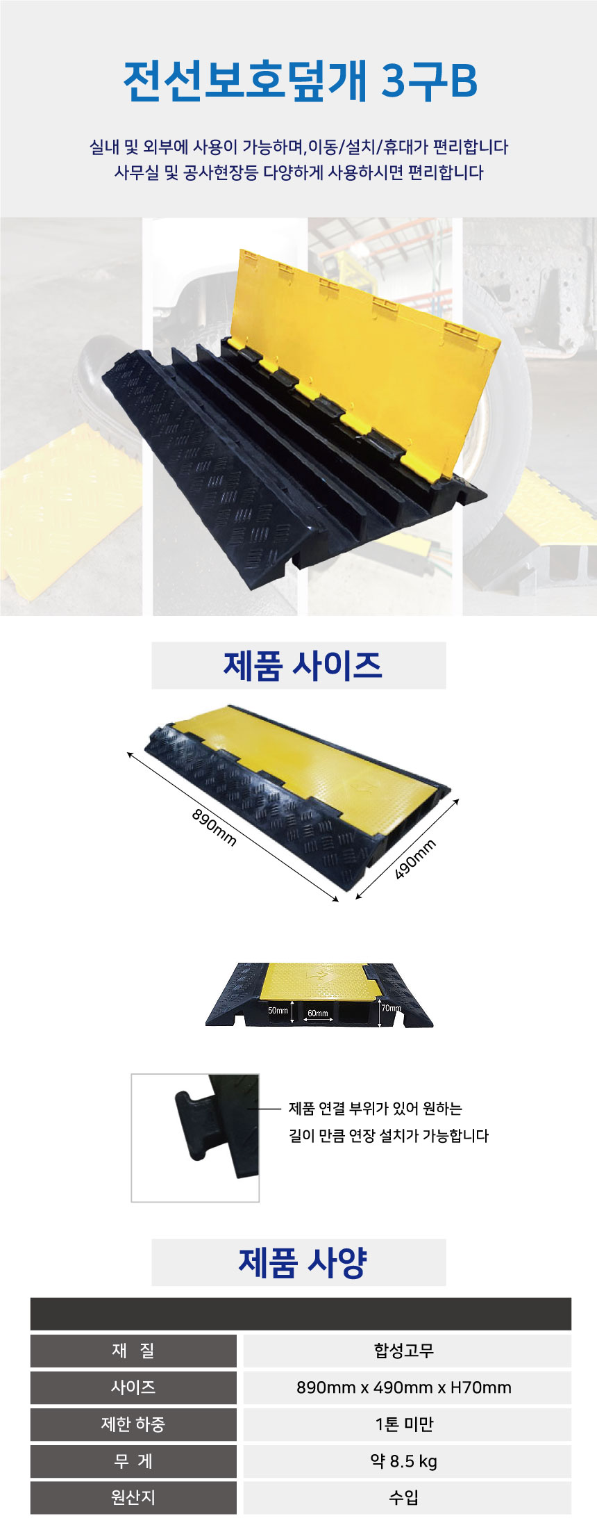 전선보호덮개