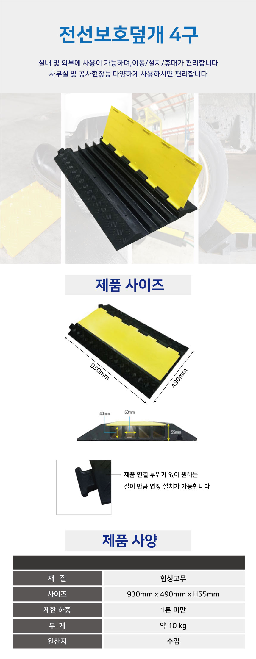 전선보호덮개