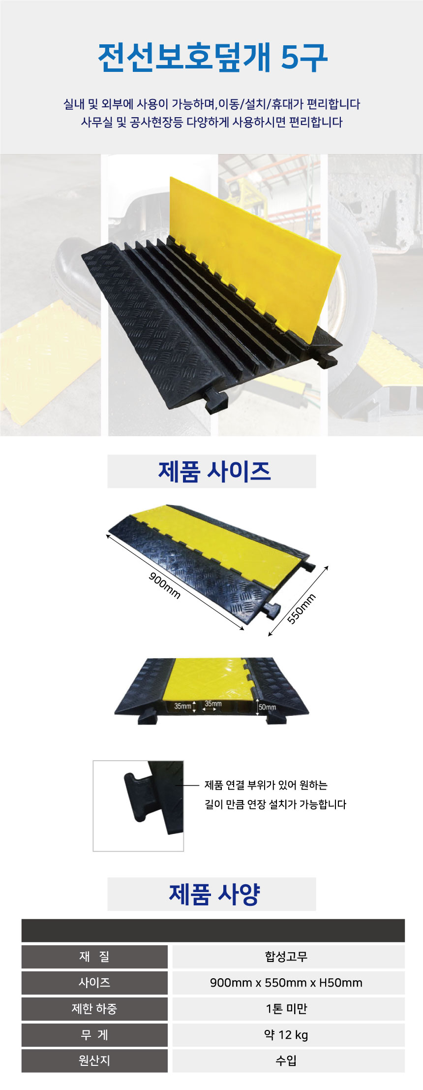 전선보호덮개