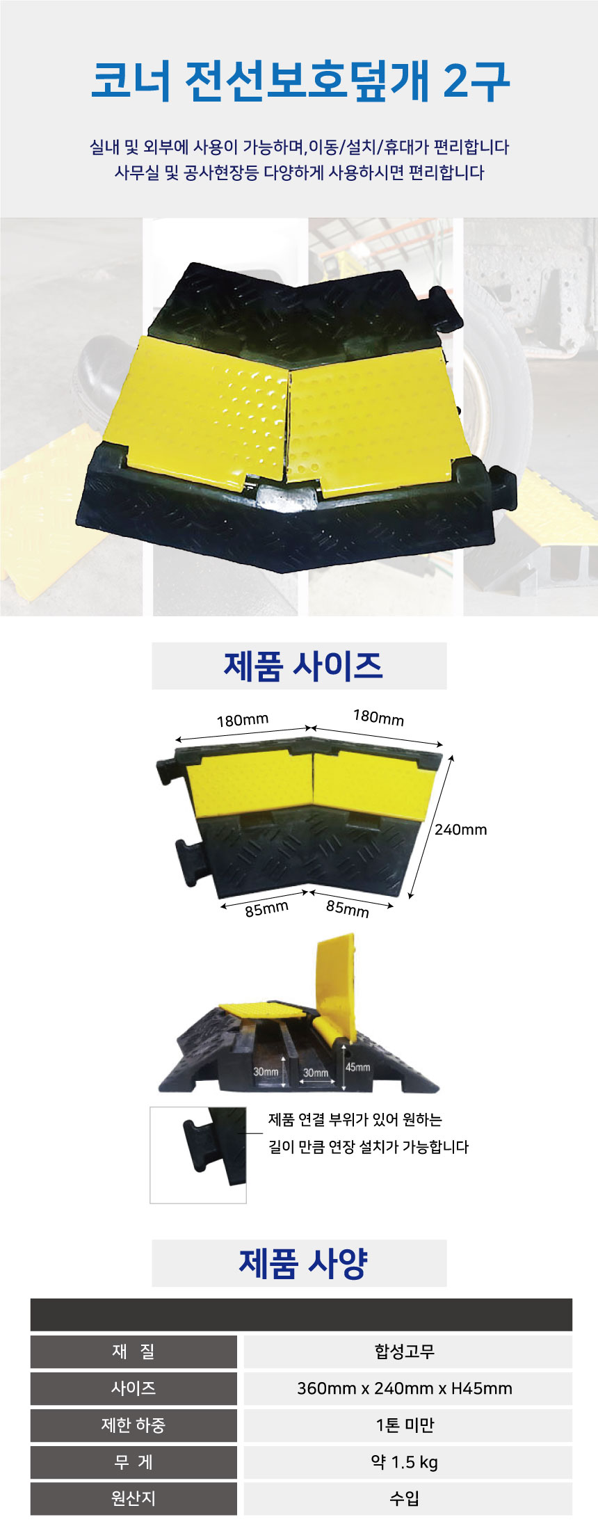 전선보호덮개