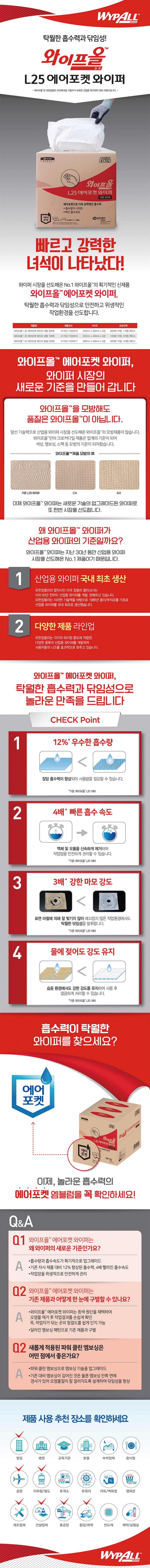 와이프올 L25 와이퍼