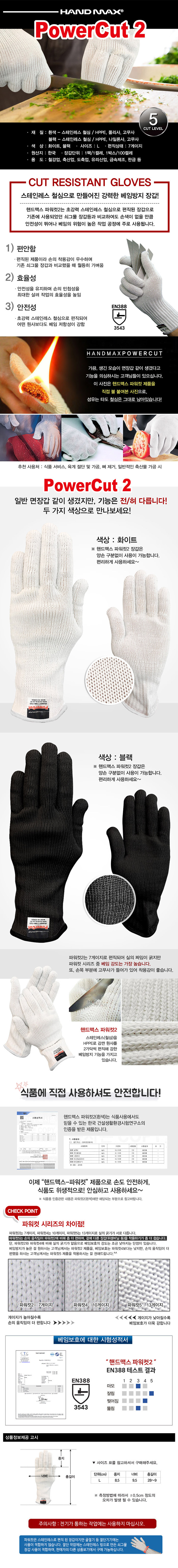 핸드맥스 파워컷 2