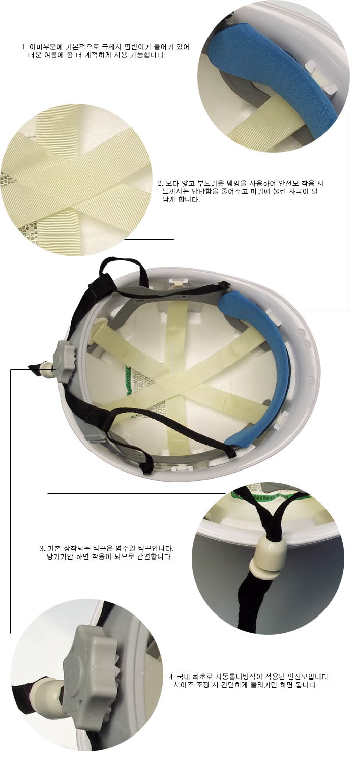 HS MP형안전모